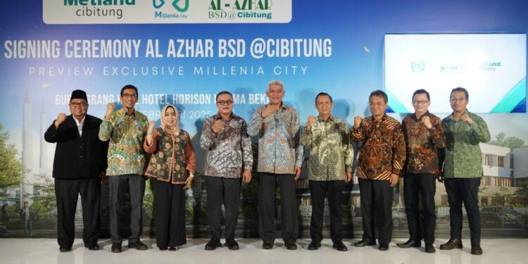 Metland Cibitung Tambah Fasilitas Pendidikan, Sekolah Al-Azhar BSD🏫