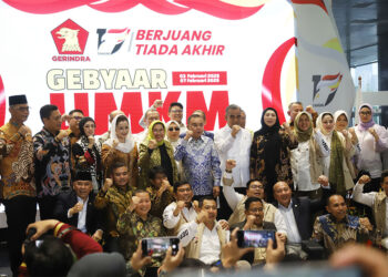 Gerindra Gelar Gebyar Bazar dalam Perayaan HUT Ke-17: Wujudkan Dukungan untuk UMKM