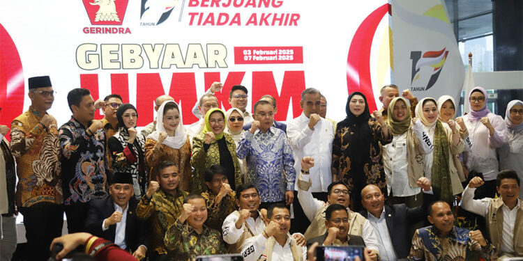 Gerindra Gelar Gebyar Bazar dalam Perayaan HUT Ke-17: Wujudkan Dukungan untuk UMKM