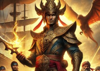 Legenda Overpowered Hang Tuah, Hang Jebat, Hang Kasturi, Hang Lekir dan Hang Lekiu