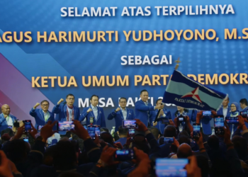 AHY Kembali Jadi Ketum Demokrat