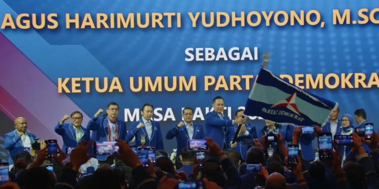 AHY Kembali Jadi Ketum Demokrat