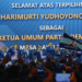 AHY Kembali Jadi Ketum Demokrat
