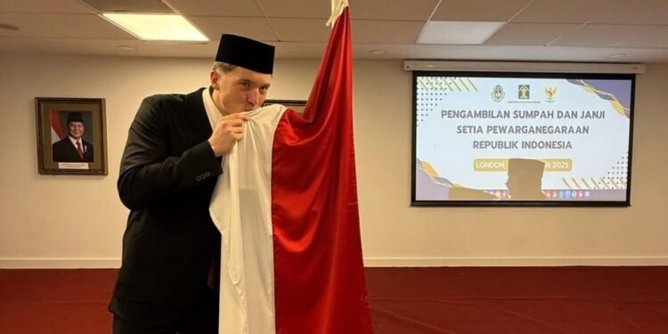 Ole Romeny Resmi Jadi WNI, Siap Bela Timnas Indonesia Maret Mendatang