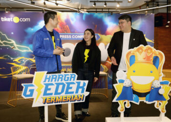 OTW Tiket.com Harga Gledek Termeriah