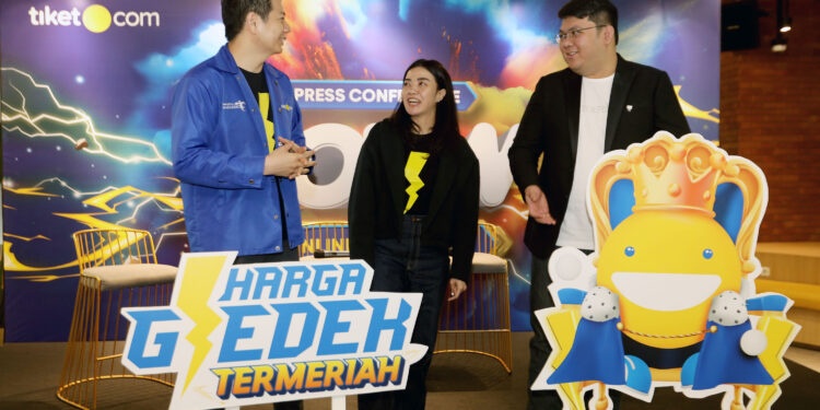 OTW Tiket.com Harga Gledek Termeriah