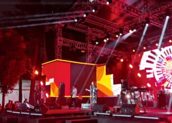 HUT ke-17 Gerindra, Konser Perjuangan “Berjuang Tiada Akhir” Guncang Senayan