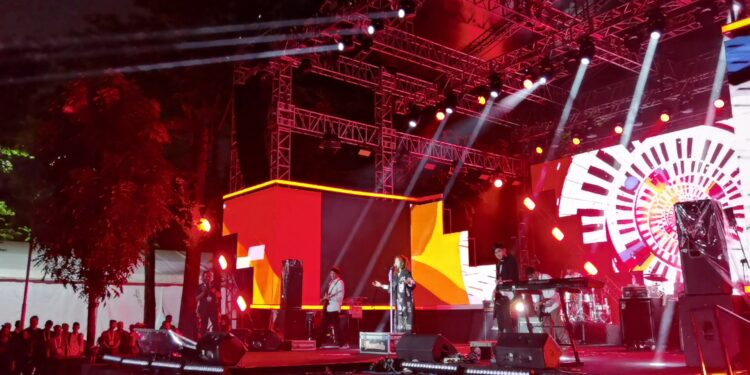 HUT ke-17 Gerindra, Konser Perjuangan “Berjuang Tiada Akhir” Guncang Senayan