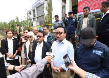 Komisi XII dan KLH Segel Proyek MNC Lido City yang Diduga Langgar AMDAL