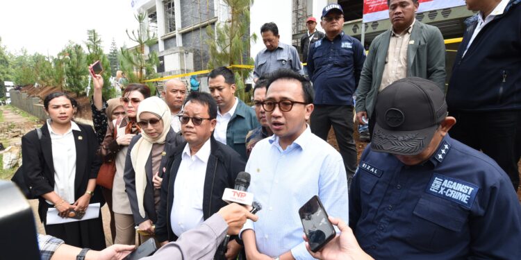 Komisi XII dan KLH Segel Proyek MNC Lido City yang Diduga Langgar AMDAL