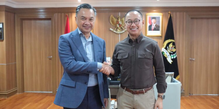 Eddy Soeparno Ajak FPCI Dukung Diplomasi Iklim Presiden Prabowo