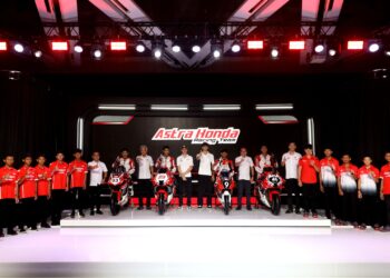 Dream Team Astra Honda Siap Lanjutkan Dominasi di Asia, Bibit Unggul Dibina ke Eropa
