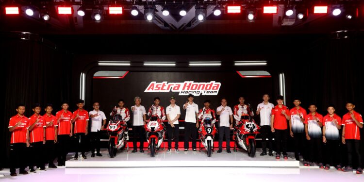 Dream Team Astra Honda Siap Lanjutkan Dominasi di Asia, Bibit Unggul Dibina ke Eropa
