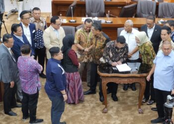 Komisi VI DPR RI Setujui RUU BUMN untuk Dibawa ke Rapat Paripurna