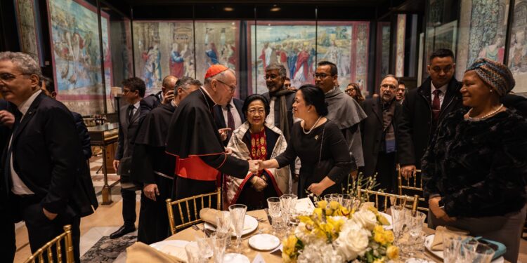 Puan Maharani Hadiri KTT Hak Anak di Vatikan