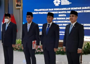 Menteri Karding Lantik Sekjen Baru, Optimalkan Tata Kelola dan Pelayanan Pekerja Migran