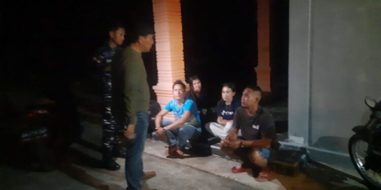 Amankan 4 CPMI Ilegal, Aparat Gagalkan Penyelundupan di Perairan Riau