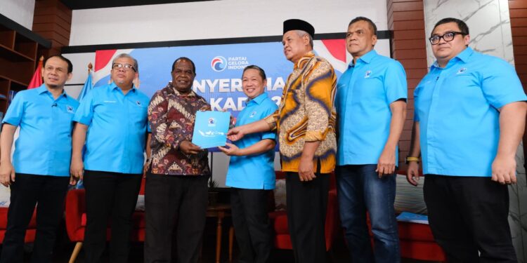 MK Putuskan Sengketa Pilkada Kabupaten Puncak, Calon Kepala Daerah yang Didukung Partai Gelora Lanjut