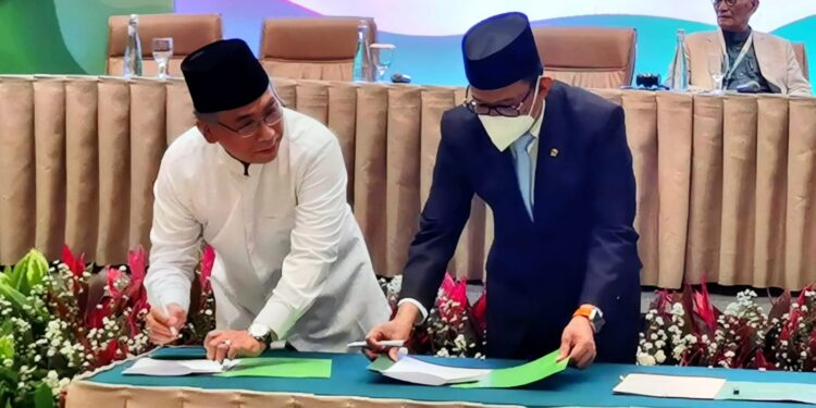 PBNU dan KemenP2MI Tandatangani MoU, Fokus pada Pelatihan dan Penyaluran Pekerja Migran