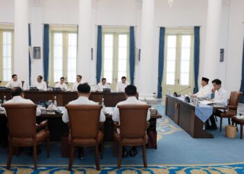 Prabowo Pimpin Sidang Perdana Dewan Pertahanan Nasional: Melindungi Rakyat, Tujuan Utama Negara