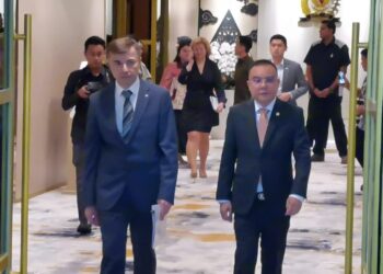 Dasco & Dubes Rusia Bicarakan Kerja Sama Bilateral & Beasiswa, Hubungan 75 Tahun RI-Rusia Makin Kuat