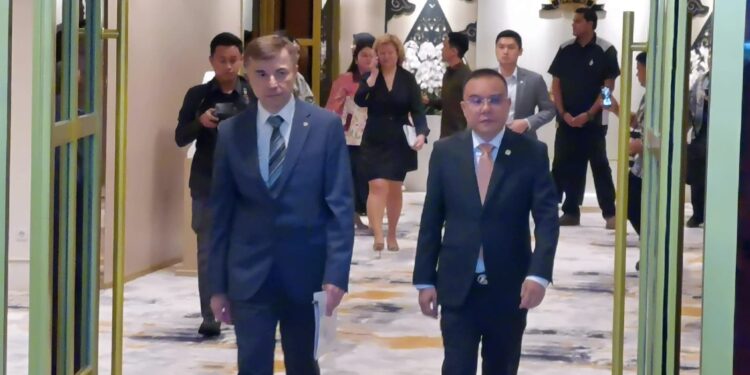 Dasco & Dubes Rusia Bicarakan Kerja Sama Bilateral & Beasiswa, Hubungan 75 Tahun RI-Rusia Makin Kuat