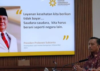 Senin 10 Februari 2025 Cek Kesehatan Gratis, Hadiah Ulang Tahun Dari Negara