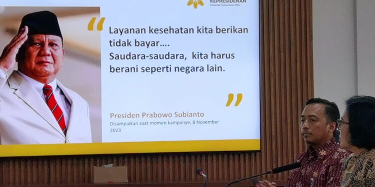 Senin 10 Februari 2025 Cek Kesehatan Gratis, Hadiah Ulang Tahun Dari Negara