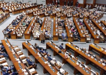 DPR Tunda Semua Rapat Komisi Terkait Pembahasan Efisiensi Anggaran Mitra Kerja, Ada Apa?