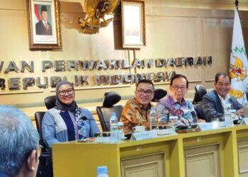 BULD DPD Gelar Rapat Bersama Kementerian Dalam Negeri dan Kementerian Desa Bahas Tata Kelola Pemerintahan Desa