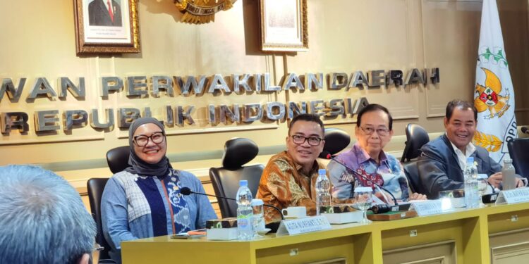 BULD DPD Gelar Rapat Bersama Kementerian Dalam Negeri dan Kementerian Desa Bahas Tata Kelola Pemerintahan Desa