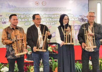 Teh Desi Ratnasari: Kolaborasi DPR dan Media Bisa Bikin UMKM Jabar Makin Naik Kelas