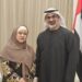 Puan Bertemu Putra Mahkota Abu Dhabi, Singgung Perempuan & Anak di Tengah Konflik Dunia