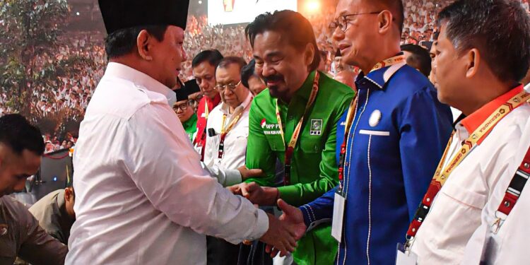 Respons Deklarasi Gerindra, Eddy Soeparno: PAN Siap Dukung Prabowo Ke 4 Kalinya