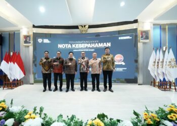 KemenP2MI Teken Kerjasama Pemberdayaan Pekerja Migran Indonesia dengan Kementerian BUMN-HAM, Garuda Indonesia Serta Kamar Entrepreneur