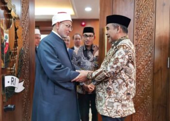 Ketua MPR RI Ahmad Muzani Terima Kunjungan Rektor Al Azhar Mesir: Pengaruh Besar bagi Indonesia! 🇮🇩🤝🇪🇬