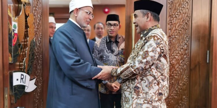 Ketua MPR RI Ahmad Muzani Terima Kunjungan Rektor Al Azhar Mesir: Pengaruh Besar bagi Indonesia! 🇮🇩🤝🇪🇬