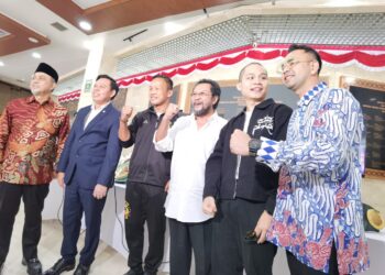 Anggota DPD RI Daud Yordan Kembali Naik Ring Lawan George Kambosos
