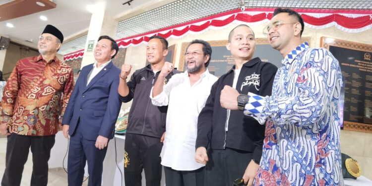 Anggota DPD RI Daud Yordan Kembali Naik Ring Lawan George Kambosos