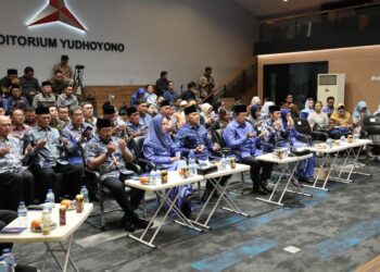 Gelar Tahlilan untuk Almarhum Renville Antonio, AHY: βKita Kehilangan Kader Terbaik