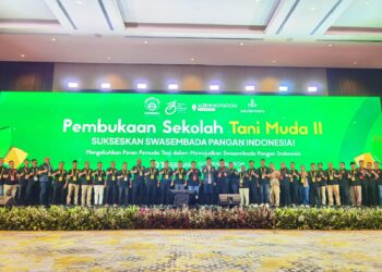 🌾🌱 Sekolah Tani II Resmi Dibuka Budisatrio Djiwandono, Ajak Anak Muda Jadi Petani Milenial 💪🚜