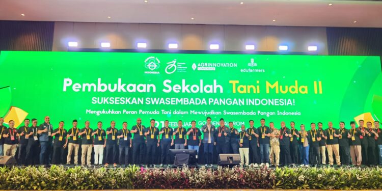 🌾🌱 Sekolah Tani II Resmi Dibuka Budisatrio Djiwandono, Ajak Anak Muda Jadi Petani Milenial 💪🚜