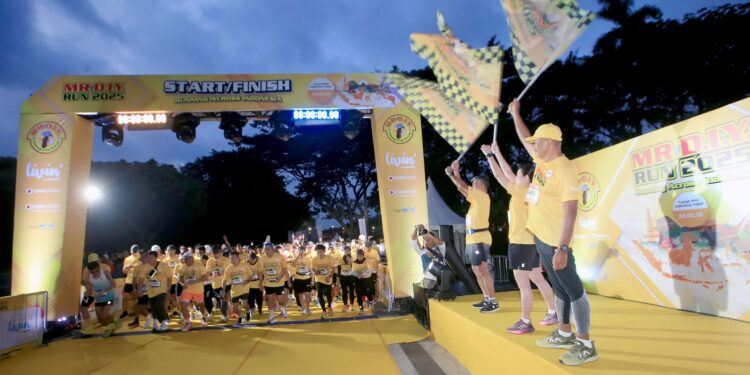 🏃♂️ MR.D.I.Y. Run 2025: Lari, Berbagi, dan Berkomitmen untuk Indonesia🎉