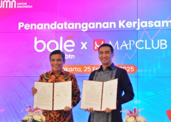 BTN dan MAPCLUB Jalin Kerjasama Perkuat Ekosistem Digital