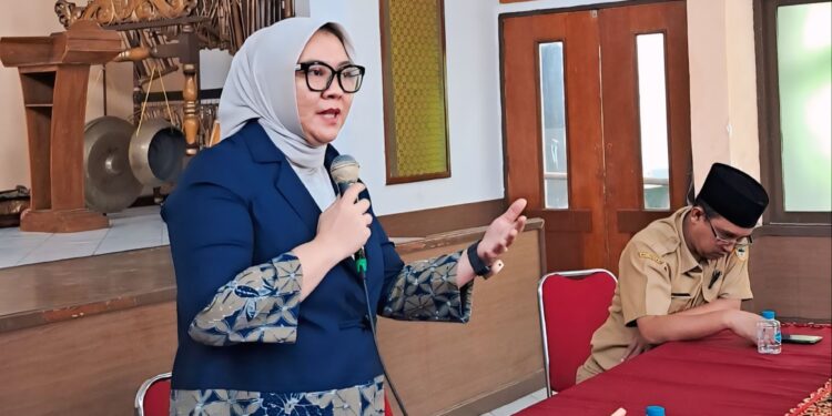 Senator Agita Ajak Siswa SMAN 1 Bandung Pahami Pilar-Pilar Berbangsa dan Bernegara