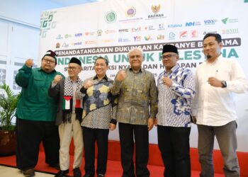 Kemenlu Luncurkan Kolaborasi Diplomasi Kemanusiaan untuk Palestina