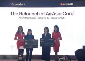 AirAsia Card Terbaru Bareng Permata Bank, Hadirkan Keuntungan Gokil Buat Traveler Indonesia