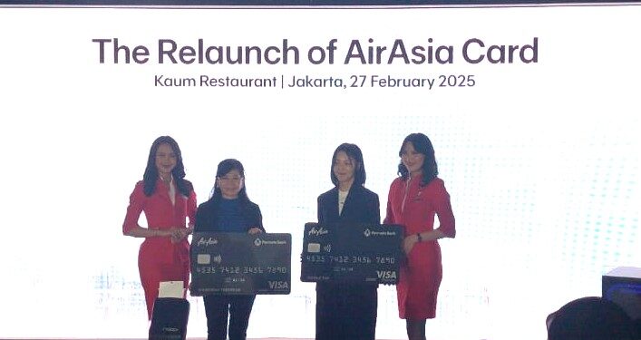 AirAsia Card Terbaru Bareng Permata Bank, Hadirkan Keuntungan Gokil Buat Traveler Indonesia