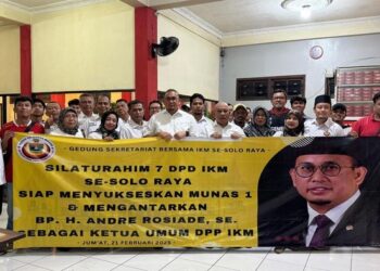 🔥 Dukungan Aklamasi, Andre Rosiade Jadi Calon Tunggal Ketua Umum DPP IKM 2025-2030 🚀💥