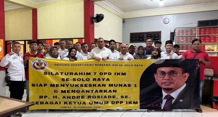 🔥 Dukungan Aklamasi, Andre Rosiade Jadi Calon Tunggal Ketua Umum DPP IKM 2025-2030 🚀💥